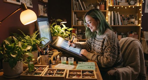 Bancada de Prototipagem 3D no Ateliê